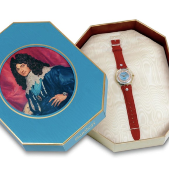 NWT 1993 SWATCH Roi Soleil GZ127 Limited Edition - Picture 1 of 6